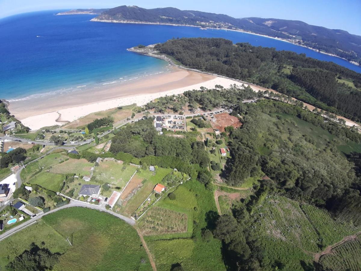 Casa Do Lagar, Praia Da Abrela オ・ビセード エクステリア 写真