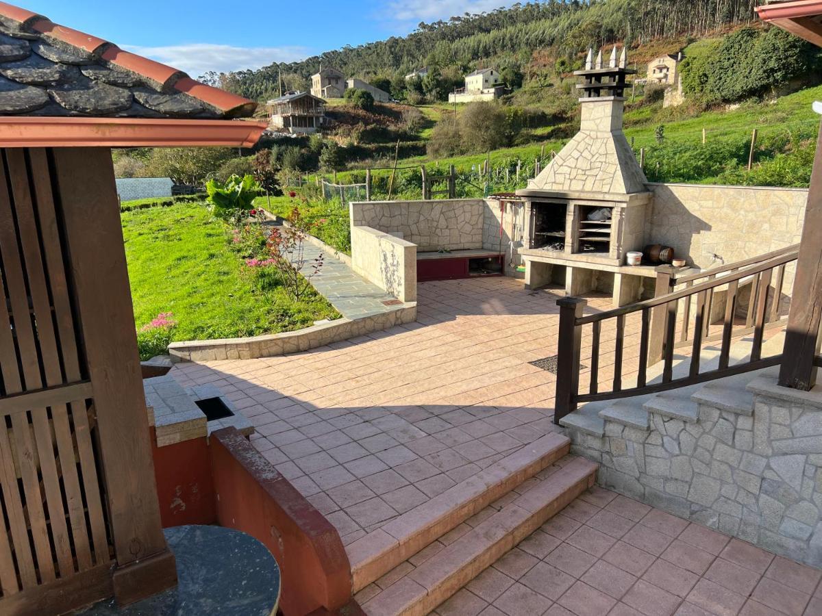 Casa Do Lagar, Praia Da Abrela オ・ビセード エクステリア 写真