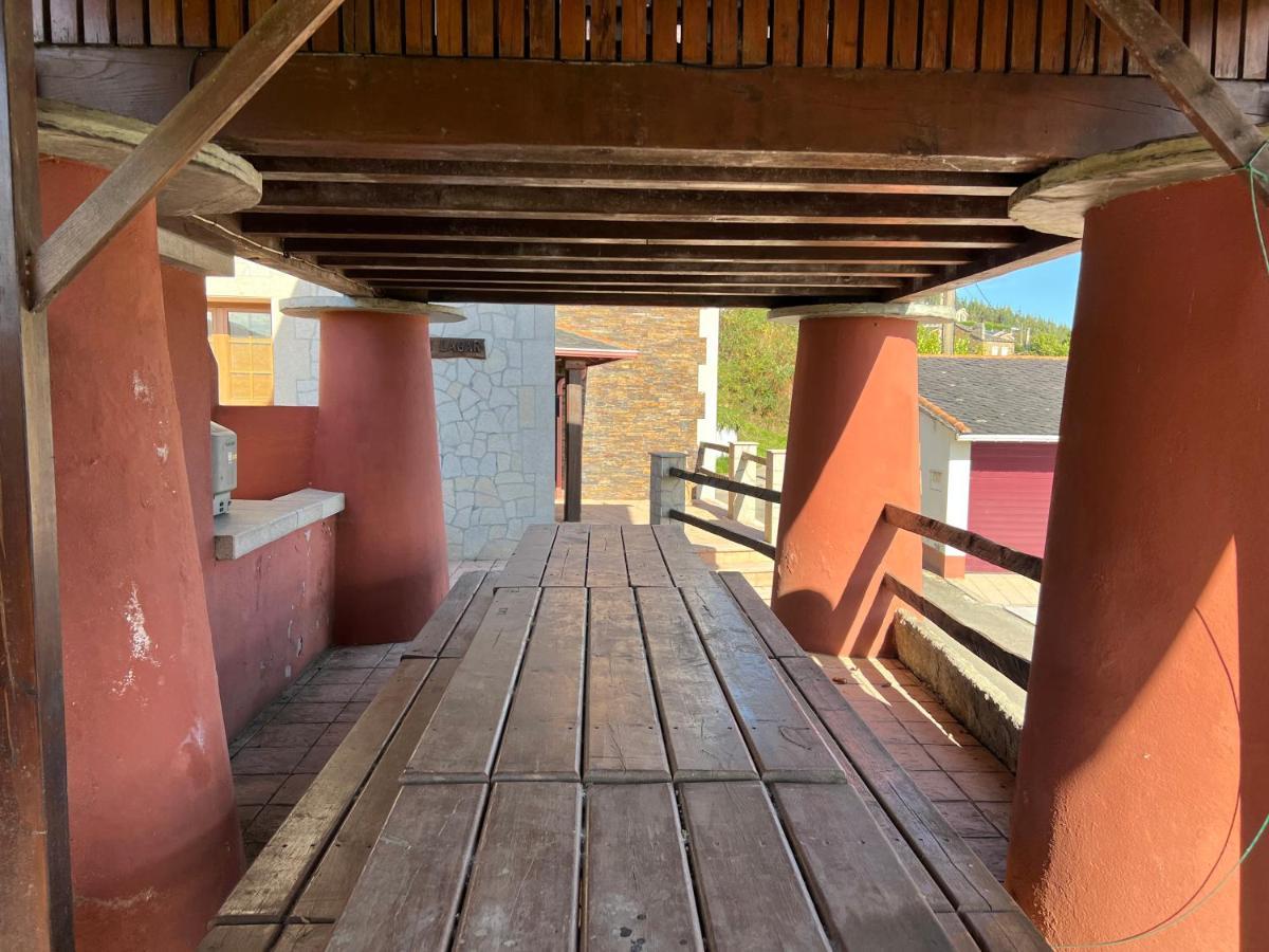 Casa Do Lagar, Praia Da Abrela オ・ビセード エクステリア 写真