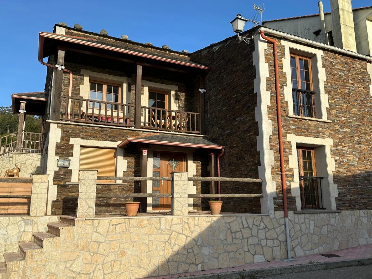 Casa Do Lagar, Praia Da Abrela オ・ビセード エクステリア 写真