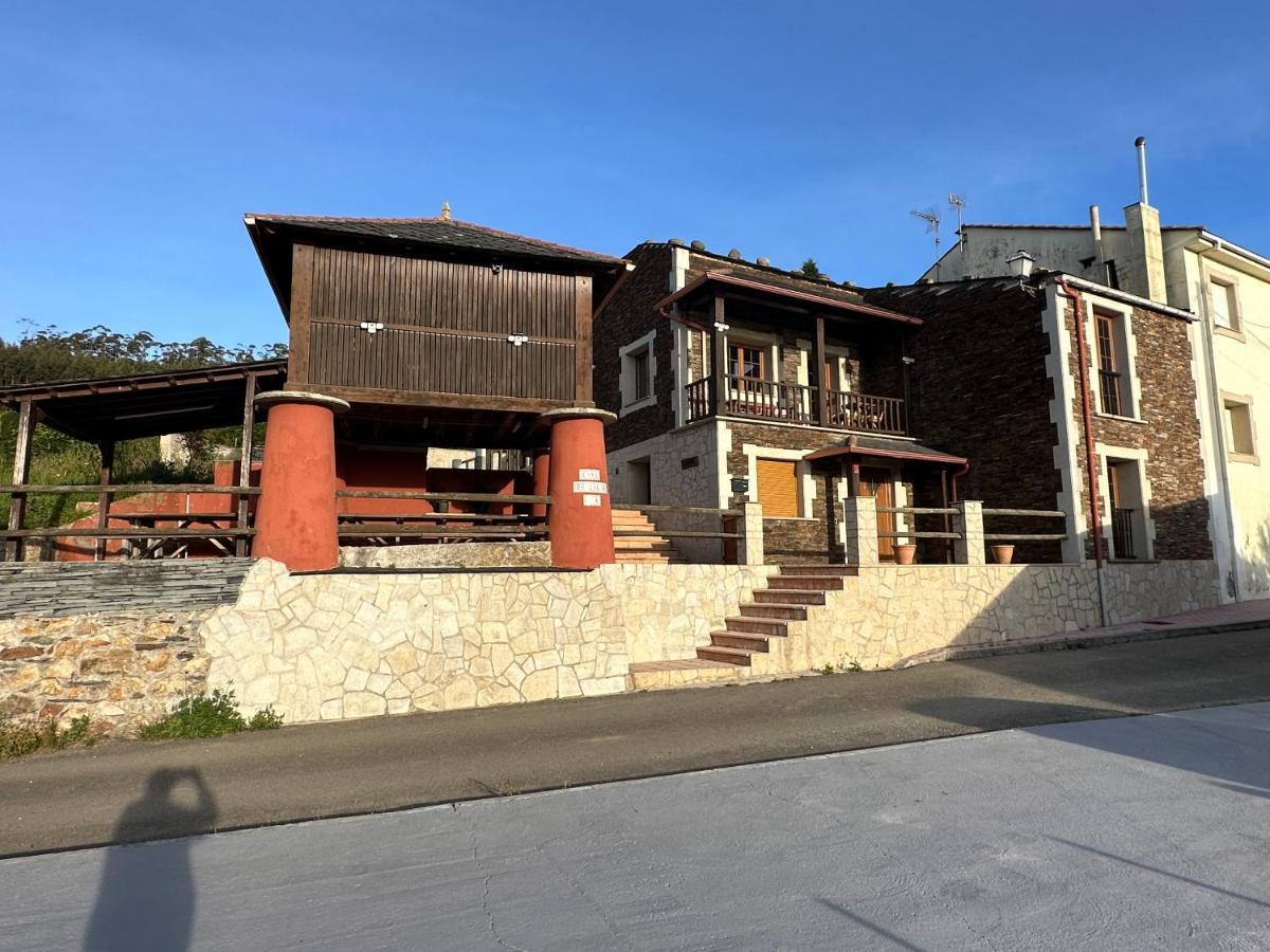 Casa Do Lagar, Praia Da Abrela オ・ビセード エクステリア 写真