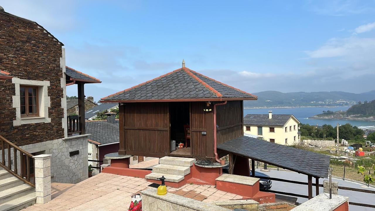 Casa Do Lagar, Praia Da Abrela オ・ビセード エクステリア 写真