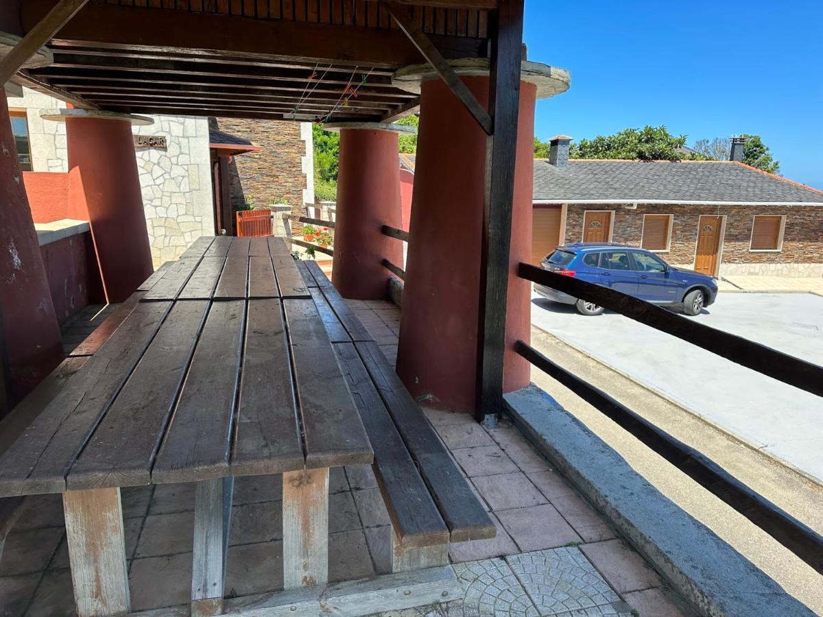 Casa Do Lagar, Praia Da Abrela オ・ビセード エクステリア 写真