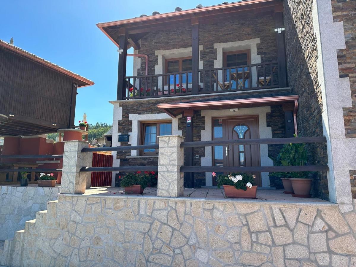Casa Do Lagar, Praia Da Abrela オ・ビセード エクステリア 写真