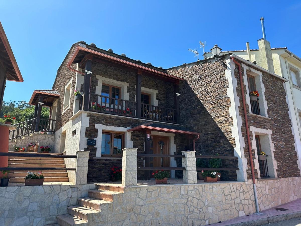 Casa Do Lagar, Praia Da Abrela オ・ビセード エクステリア 写真